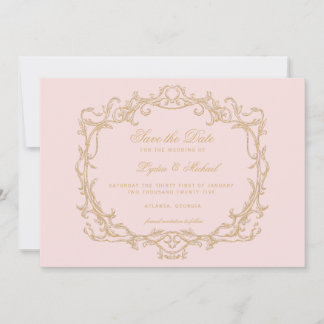 Reserve A Data Vintage Pink Paris Glam