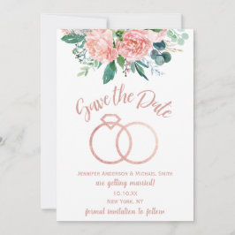 Reserve A Data Vintage Rosa Casado Ring Salve a Data