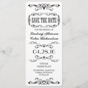 Reserve A Data Vintage Salve A Placa De Tíquete De Data