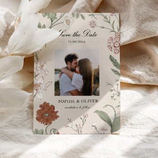 Reserve A Data Vintage Terracotta Dusty Pink Salvar a Data