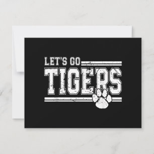Reserve A Data Vintage Tigers School Sports Name Retro