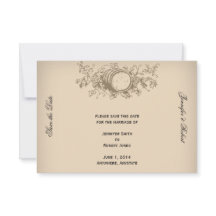 Vintage Winery Save Date (Salvar a data)