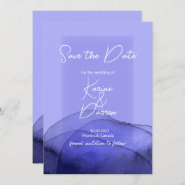 Reserve A Data Violeta azul