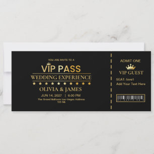 Reserve A Data Vip Pass Casamento Elegante Acesso Exclusivo Doura