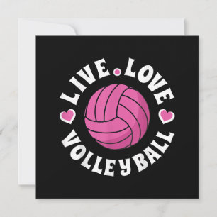 Reserve A Data Viva Amar Volei Para Mulheres Meninas Volei Fa