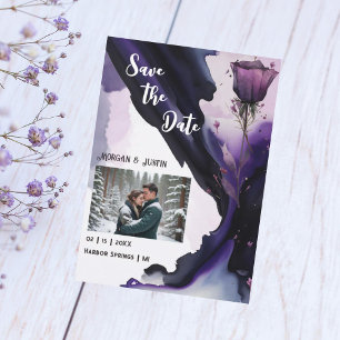 Reserve A Data Vivid Violet Rose Wedding Salvar Data