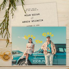 Reserve A Data Voltar ao casamento de fotos salvar a data