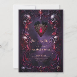 Reserve A Data Vows Beyond the Veil – Gothic Wedding Art 