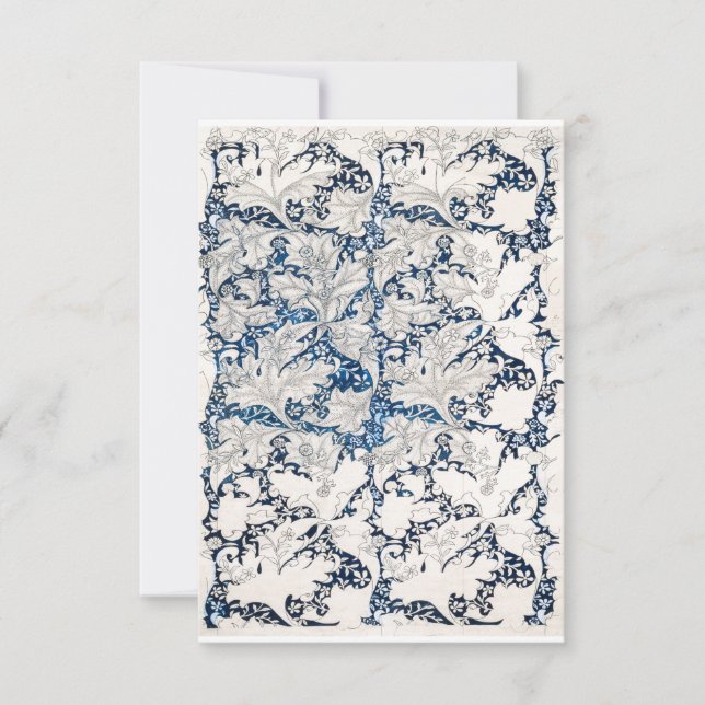Reserve A Data Wallflower Pattern 1890 Por William Morris (Frente)