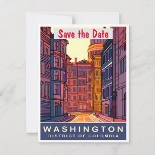 Reserve A Data Washington D.C., Cores Vibrantes,