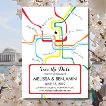 Washington DC Salve o Mapa Metro de Data