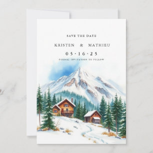 Reserve A Data Watercolor Custom Mountain