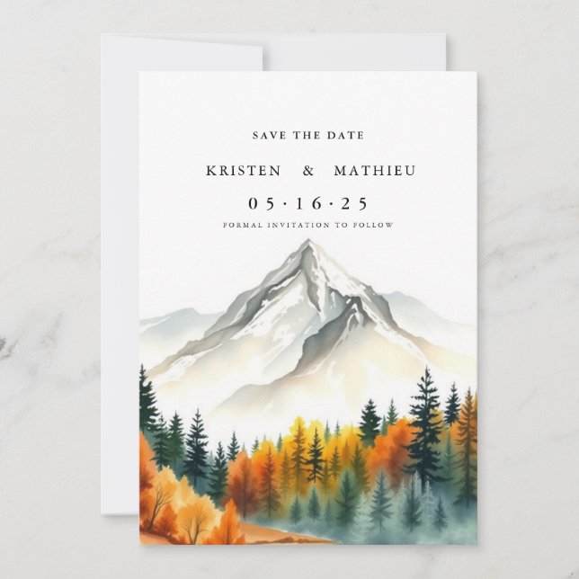 Reserve A Data Watercolor Custom Mountain (Frente)