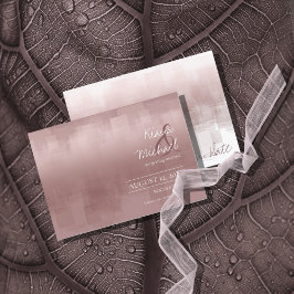 Reserve A Data Watercolor Refletions Wedding Cinnamon Rosa ID774