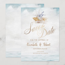 Watercolor Seashells,Sea Beach Salvar A Data