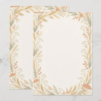 Reserve A Data Watercolor Wildflower Wedding Save the Date