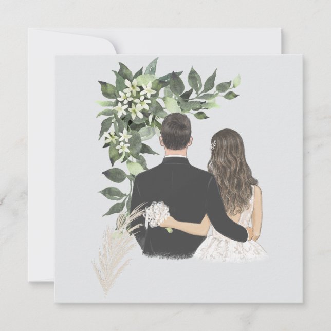 Reserve A Data Wedding  (Frente)