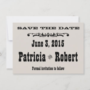 Reserve A Data Western Wedding Salvar a data