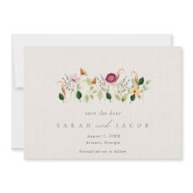 Whimsical Wildflowers Wedding 