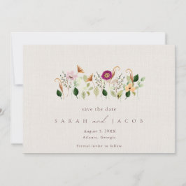 Reserve A Data Whimsical Wildflowers Wedding