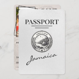Reserve A Data White Jamaica Passport Salvar Data