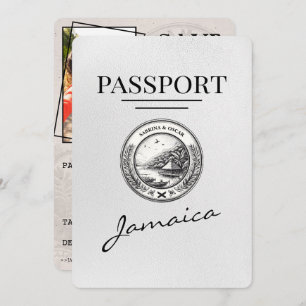 Reserve A Data White Jamaica Passport Salvar Data