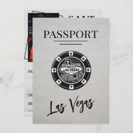 Reserve A Data White Las Vegas Passaporte Salvar A Data