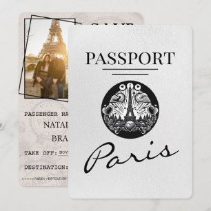 Reserve A Data White Paris Passport Salvar Data