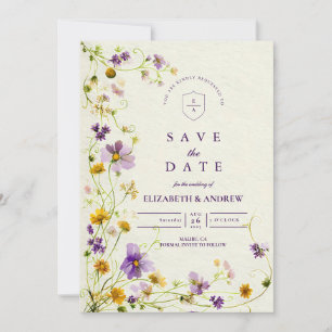 Reserve A Data Wildflower Meadow Wedding