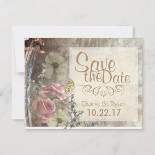 Reserve A Data Wildflower Save the Date