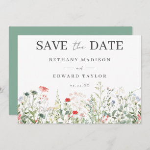 Reserve A Data Wildflower Wedding