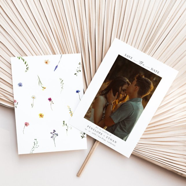 Reserve A Data Wildflower Wedding (Criador carregado)