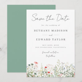 Reserve A Data Wildflower Wedding