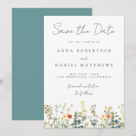 Reserve A Data Wildflower Wedding