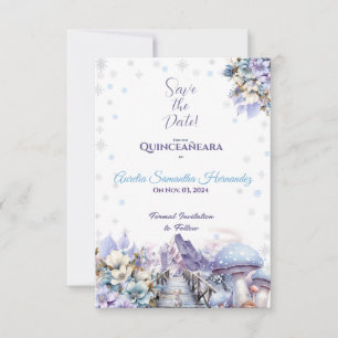 Reserve A Data Winter Wonderland Quinceañera Salve a Data