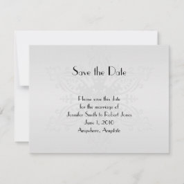 Reserve A Data Winter Wonderland Wedding Save Date (Casamento Won