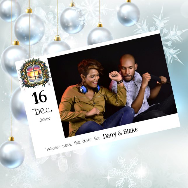 Reserve A Data Wonderland de inverno de Natal (Criador carregado)