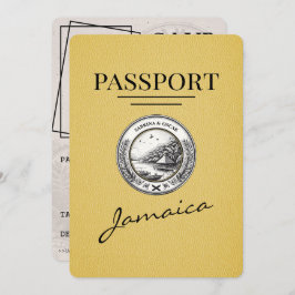 Reserve A Data Yellow Jamaica Passport Salvar Data
