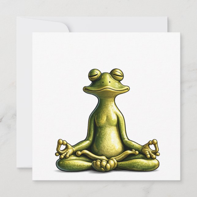Reserve A Data Zen Frog (Frente)