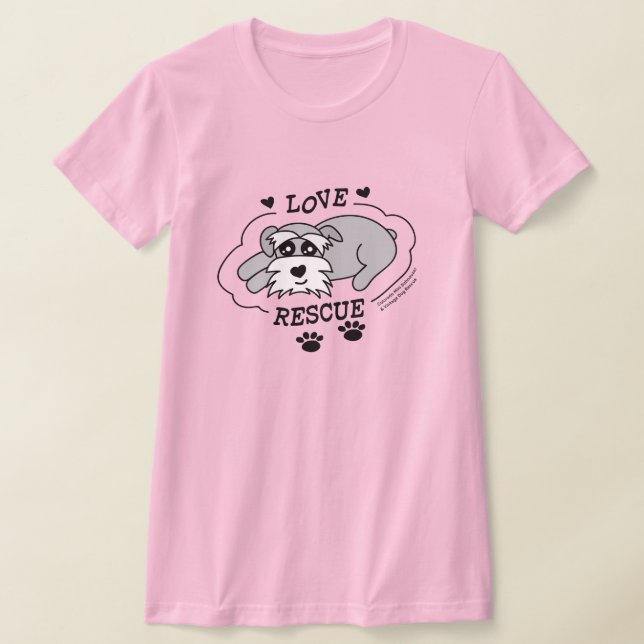 Resgate de Amor - Camiseta Pastel (Mulheres) (Postura )