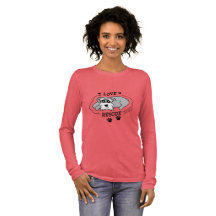 Resgate de Amor - Camiseta Preta (Mulheres)