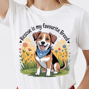 Resgate É Minha Camiseta De Raça Favorita