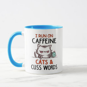 Resgatem caneca de gato para mães de gato em gato