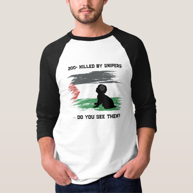 Resiliência Palestiniana e Camisa Solidariedade (Frente)