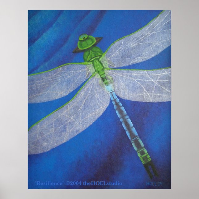 Resiliência Poster (Frente)