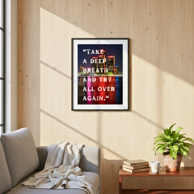 Resiliência Renovada: Detroit Poster (Renewed Resilience: Detroit Poster)