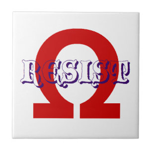 Resist acção