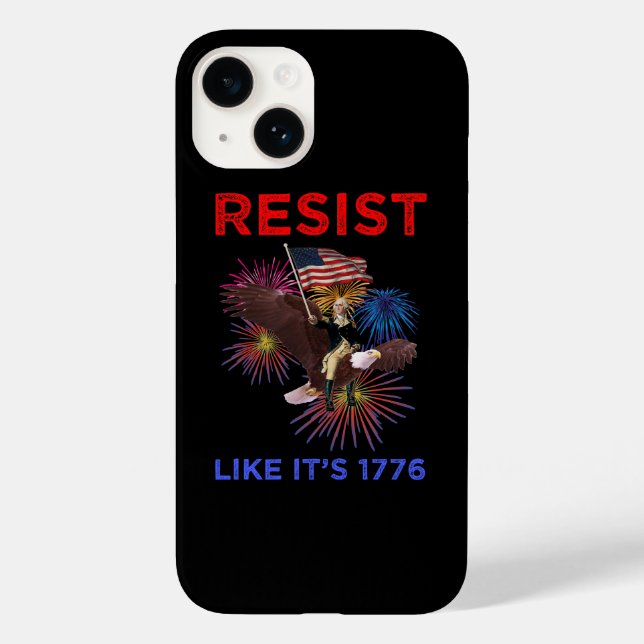 Resista Como Se Fosse 1776 (Verso)