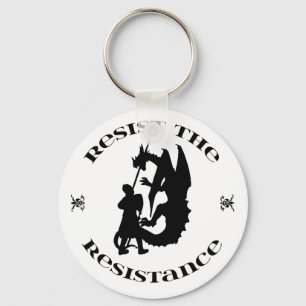 Resista o chaveiro da resistência