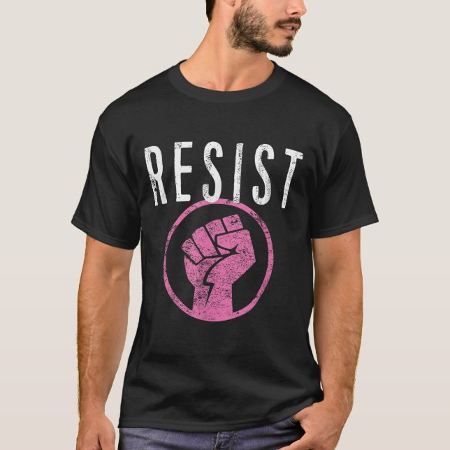 Resistência À Camisa De Pressão - Faça Parte Da Re (Frente)